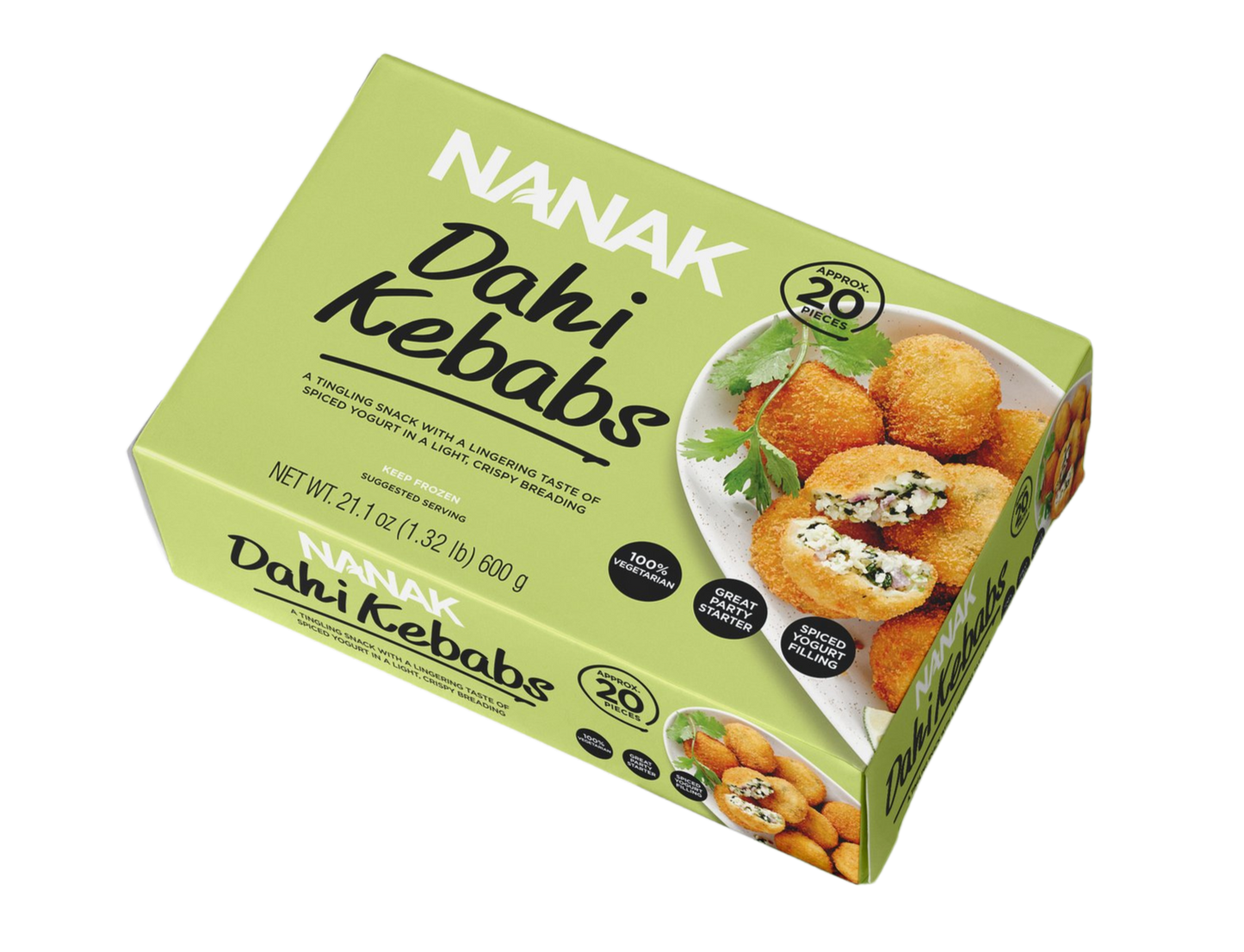 NANAK DAHI KEBABS (20 PIECES)600GM