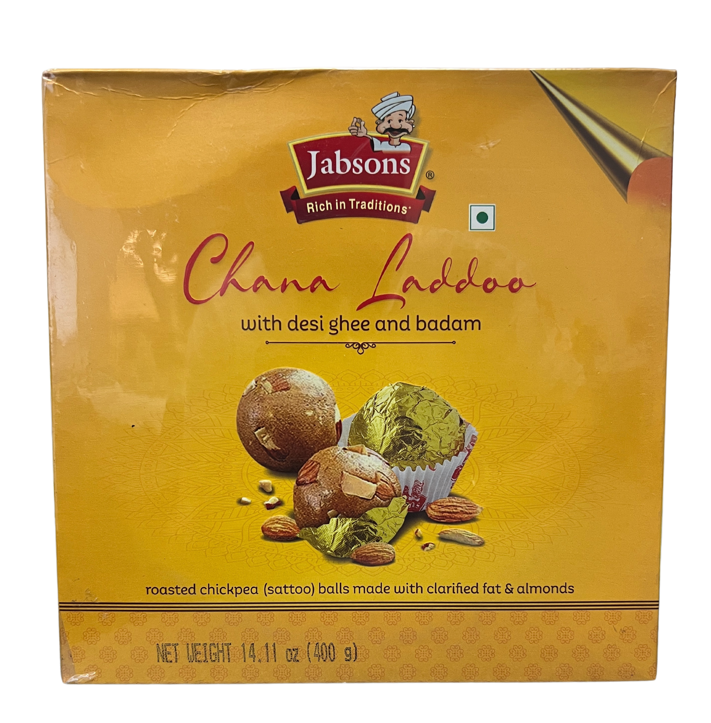 JABSONS CHANA LADDOO