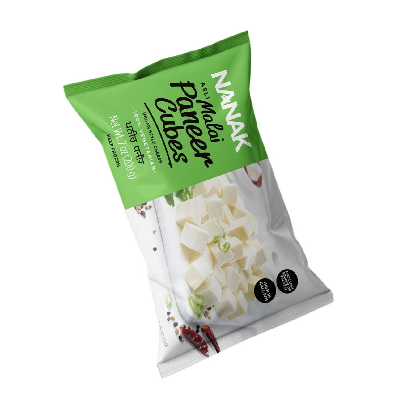 NANAK MALAI PANEER CUBES