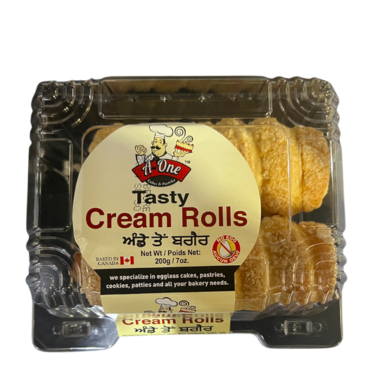 A-ONE TASTY CREAM ROLLS 200g