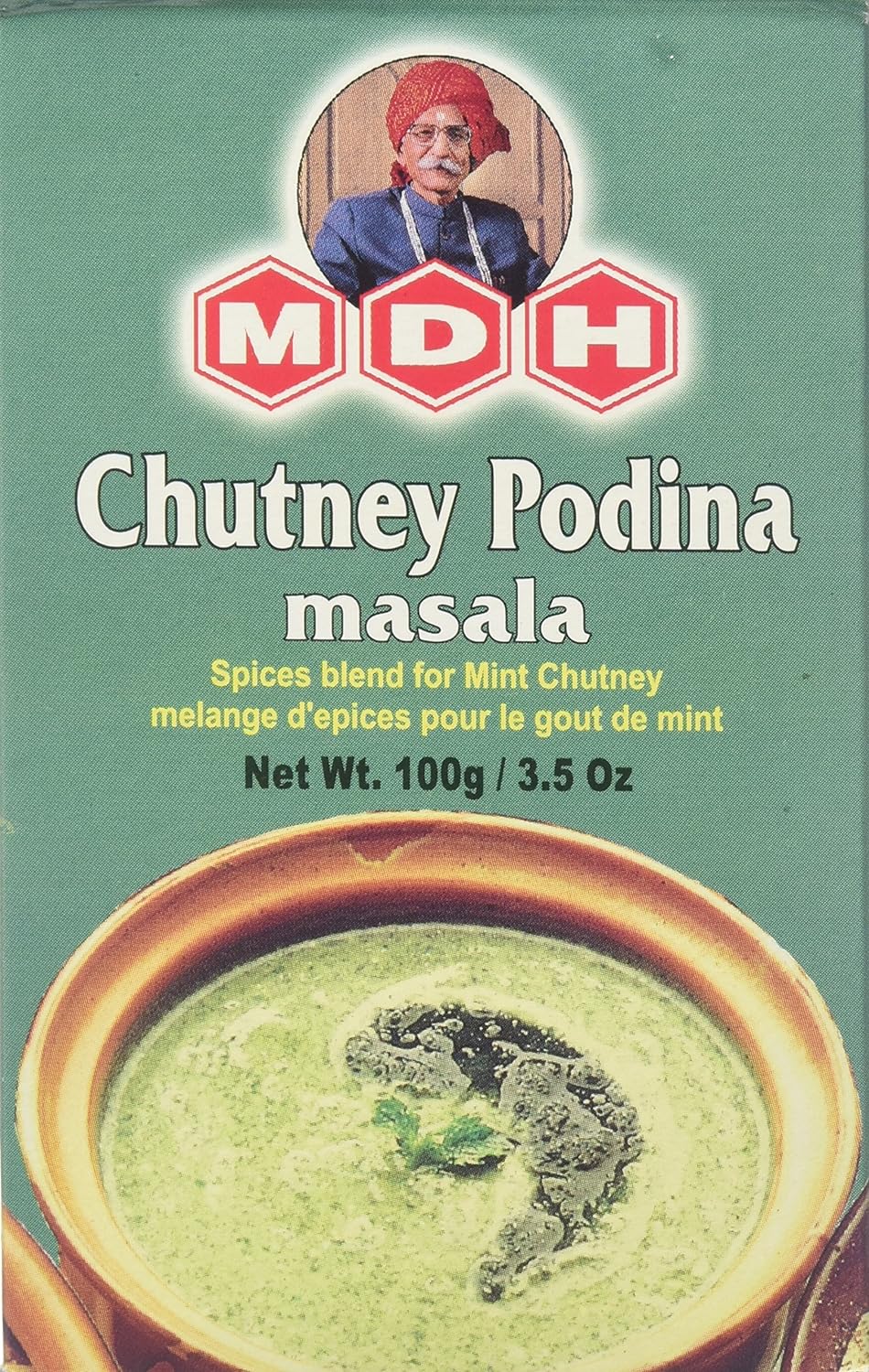 MDH CHUTNEY PODINA MASALA