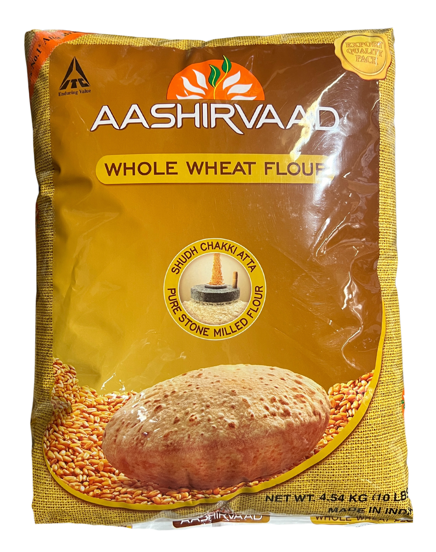 AASHIRVAAD (ATTA) WHOLE WHEAT FLOUR