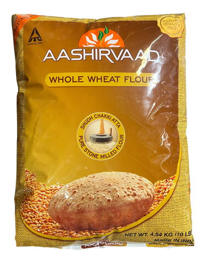 AASHIRVAAD (ATTA) WHOLE WHEAT FLOUR