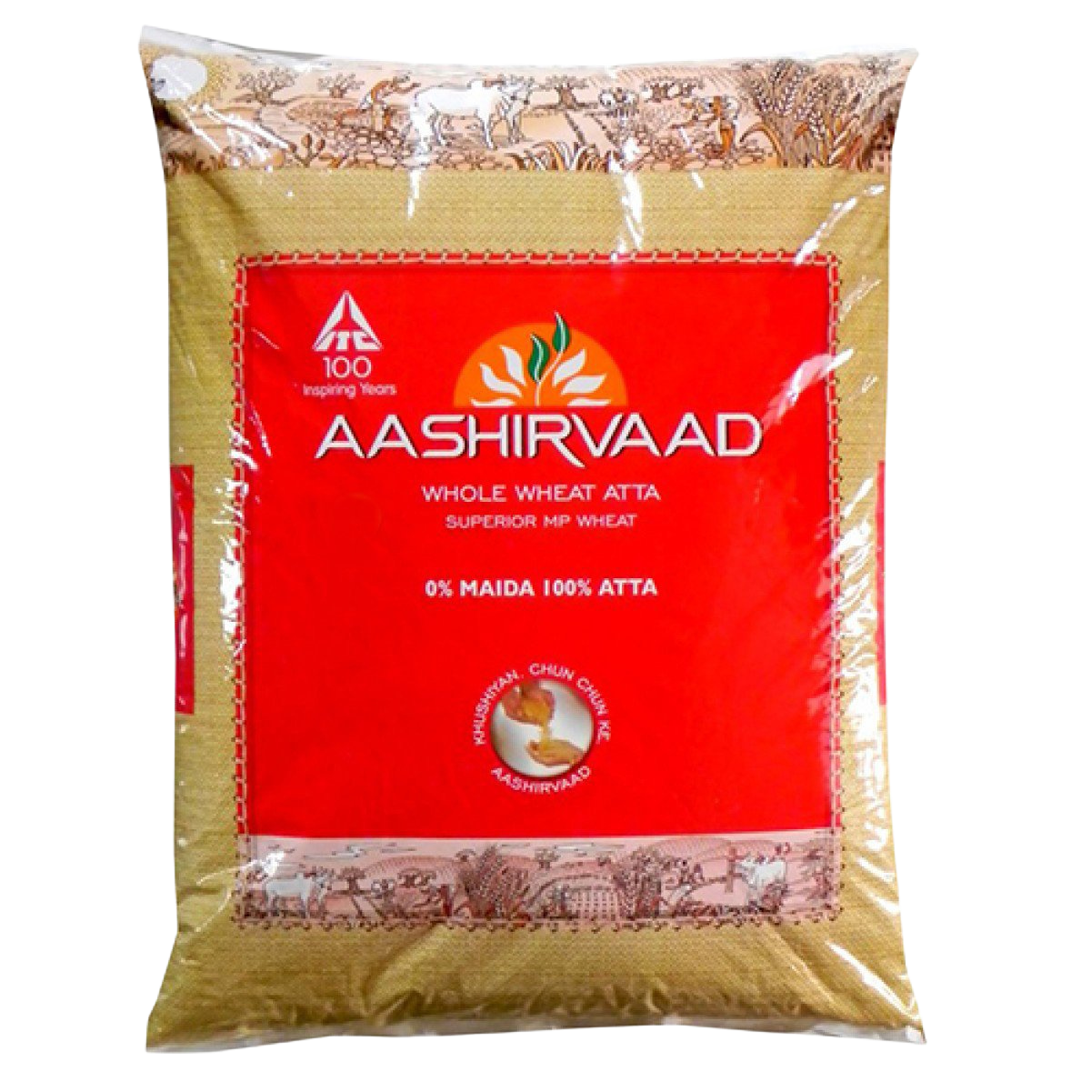 AASHIRVAAD (ATTA) WHOLE WHEAT FLOUR