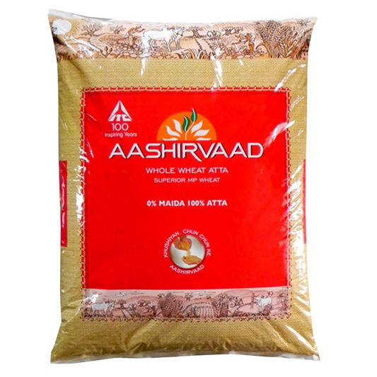AASHIRVAAD (ATTA) WHOLE WHEAT FLOUR