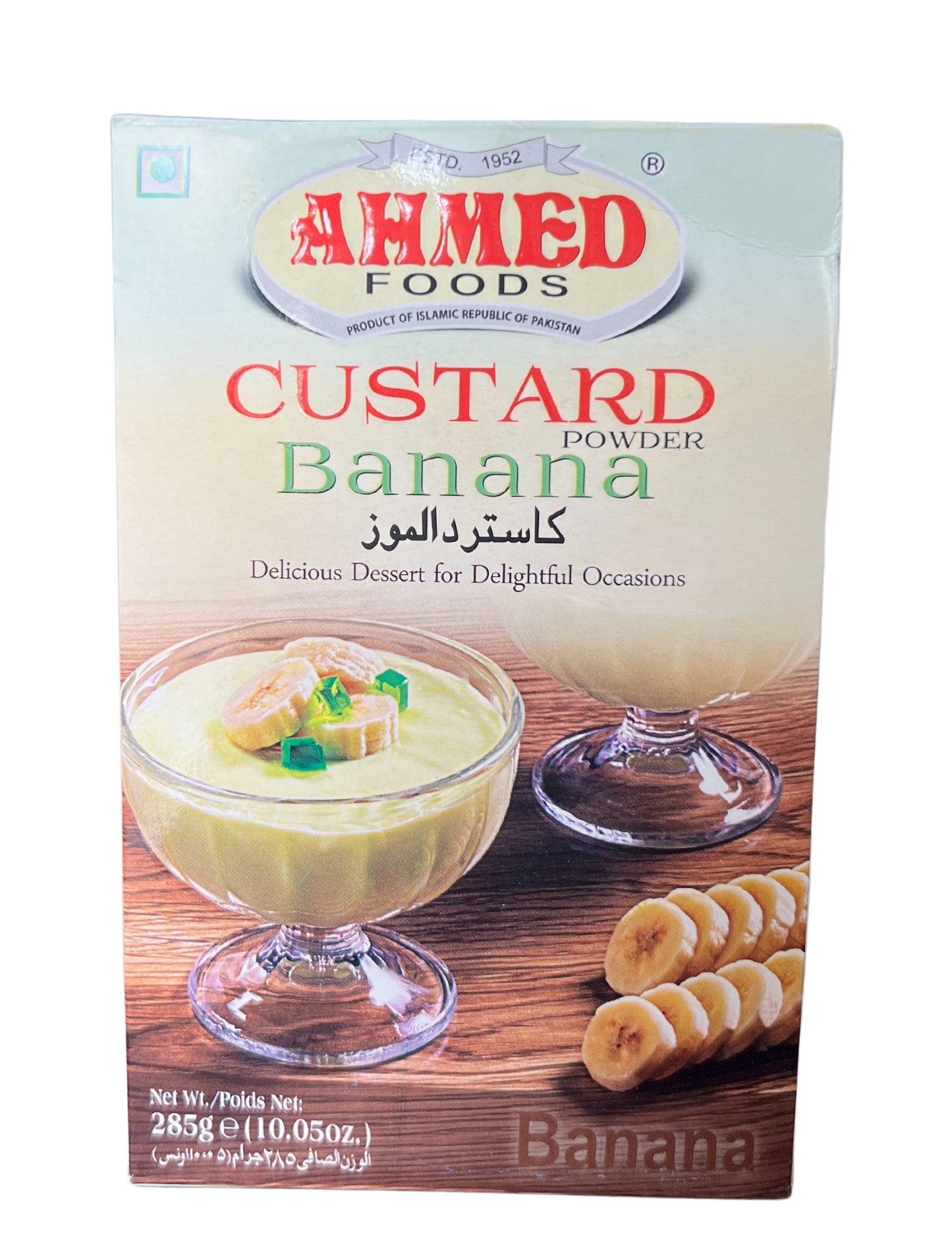 AHMED FOODS CUSTARD POWDER 285g