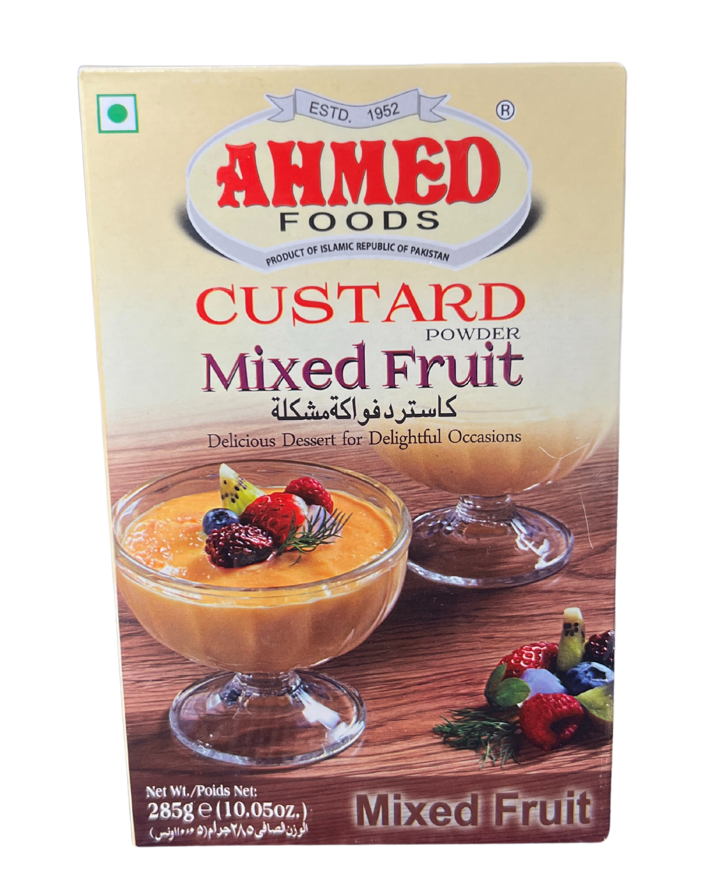 AHMED FOODS CUSTARD POWDER 285g
