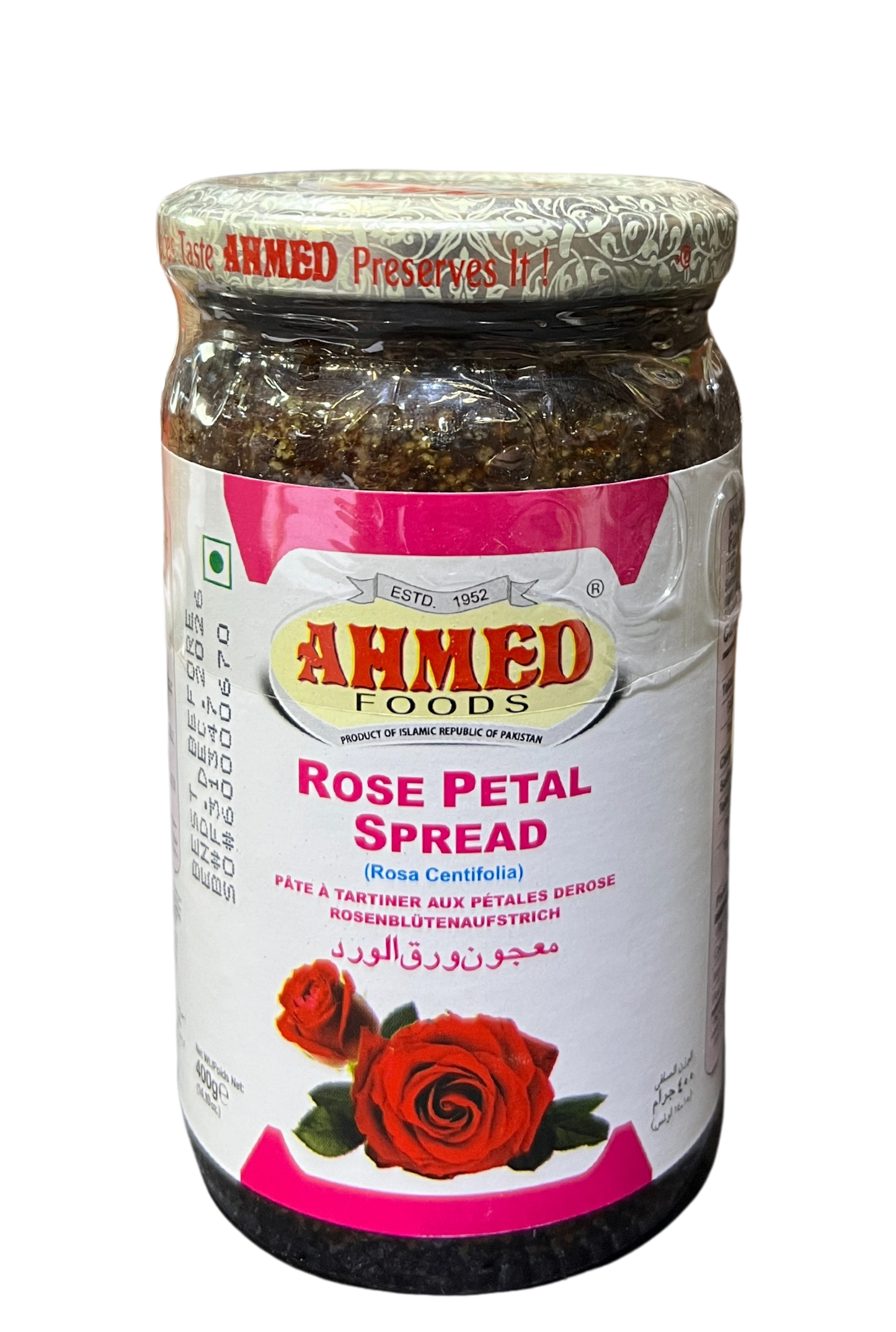 AHMED FOODS GULKAND (ROSE PETAL SPREAD) 400g