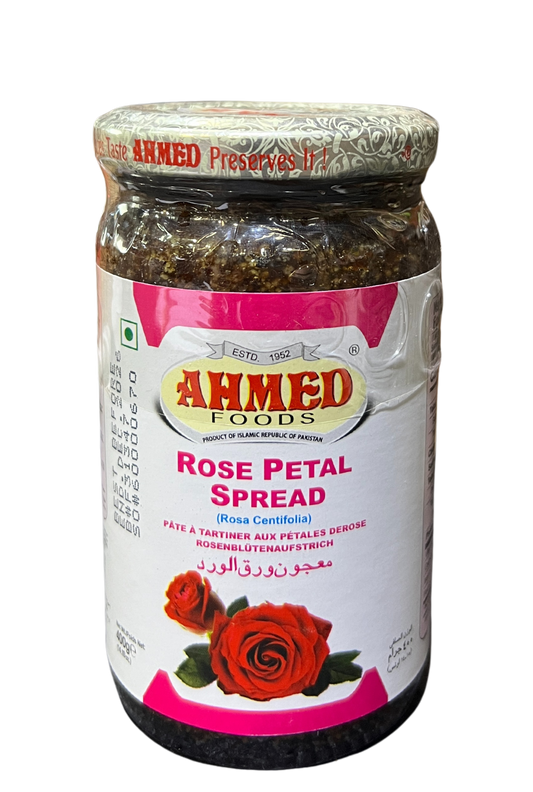 AHMED FOODS GULKAND (ROSE PETAL SPREAD) 400g