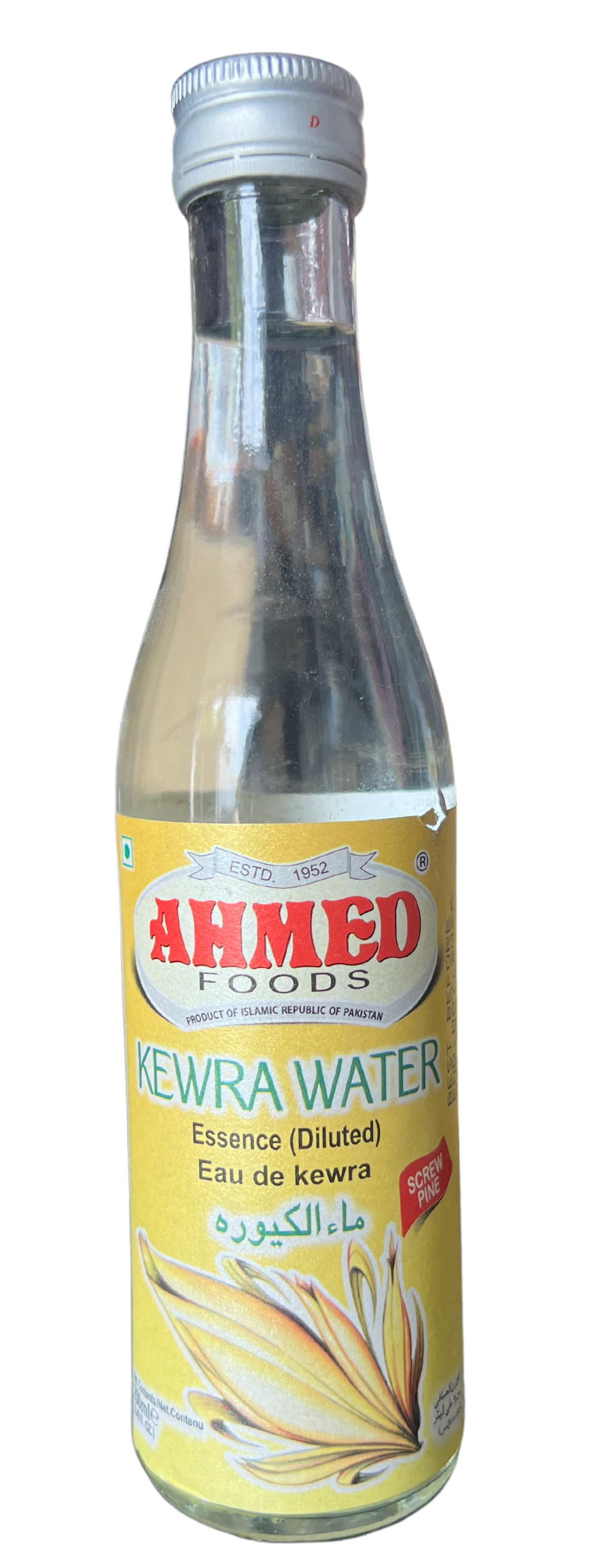 AHMED FOODS KEWRA WATER 250ml