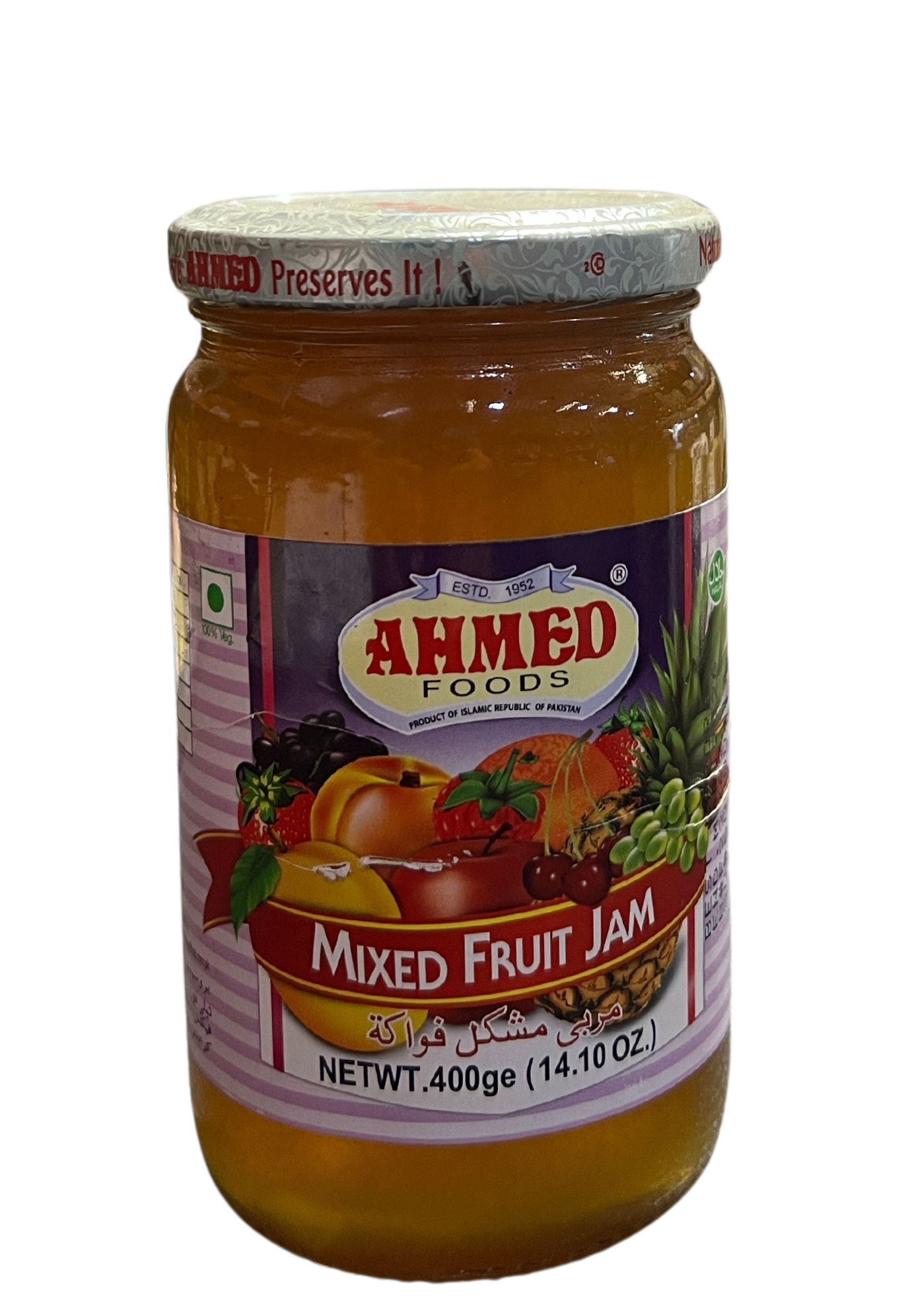 AHMED FOODS MIXED FRUIT JAM 400g
