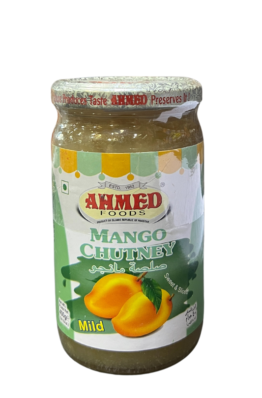 AHMED FOODS MANGO CHUTNEY (MILD) 400g