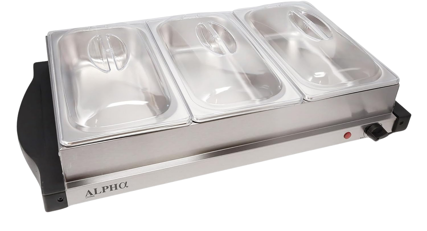 ALPHA BUFFET SERVER FOOD WARMER #80075