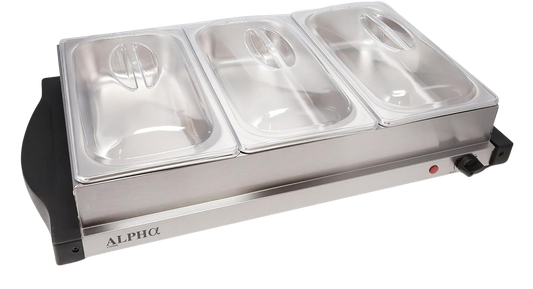 ALPHA BUFFET SERVER FOOD WARMER #80075