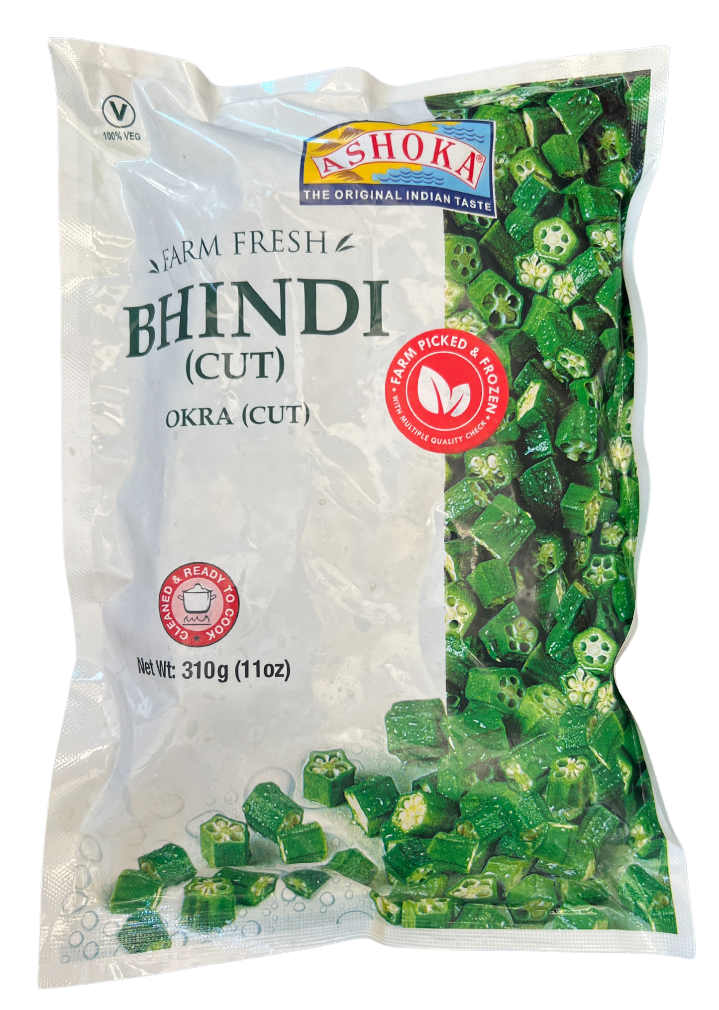 ASHOKA BHINDI (CUT) 310g