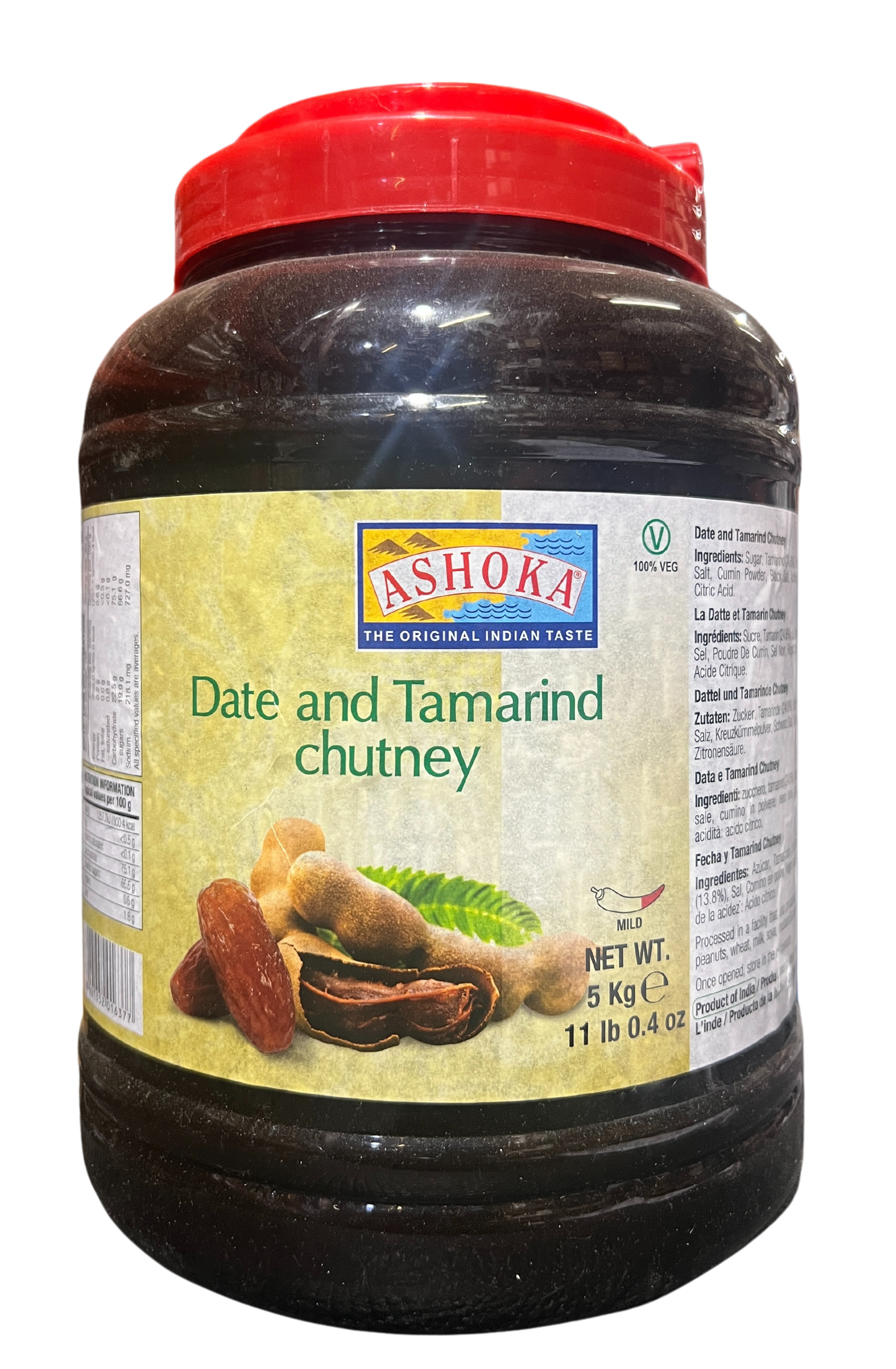 ASHOKA DATE AND TAMARIND CHUTNEY 5kg