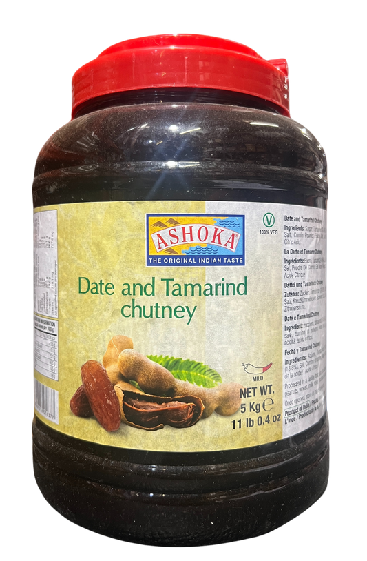 ASHOKA DATE AND TAMARIND CHUTNEY 5kg