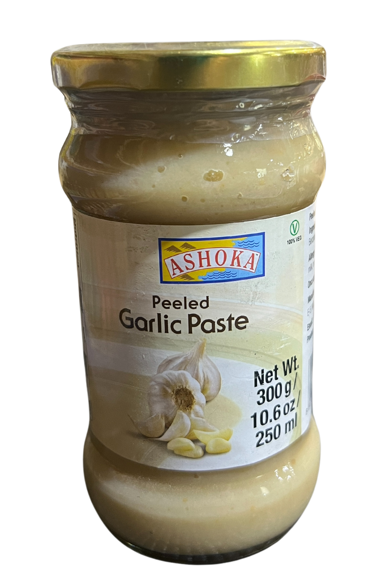 ASHOKA GARLIC PASTE 300g