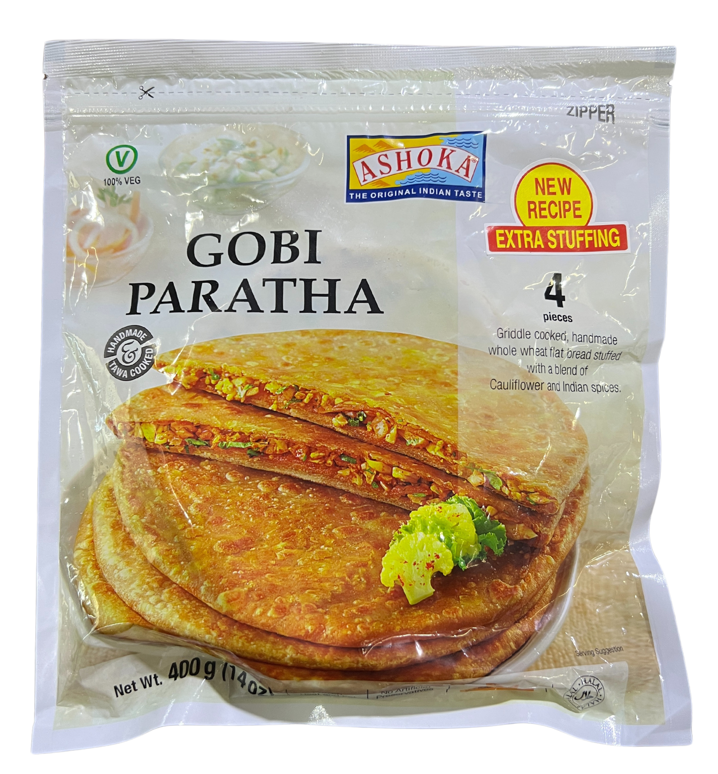 ASHOKA GOBI PARATHA (4 PIECES)
