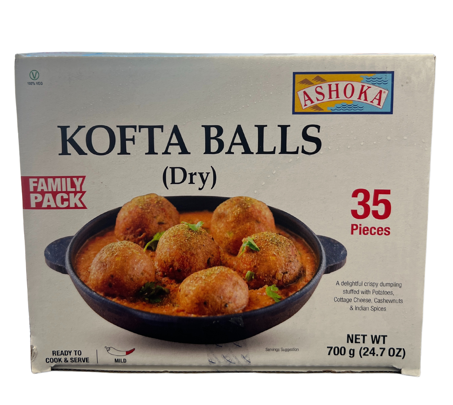 ASHOKA KOFTA BALLS (DRY)