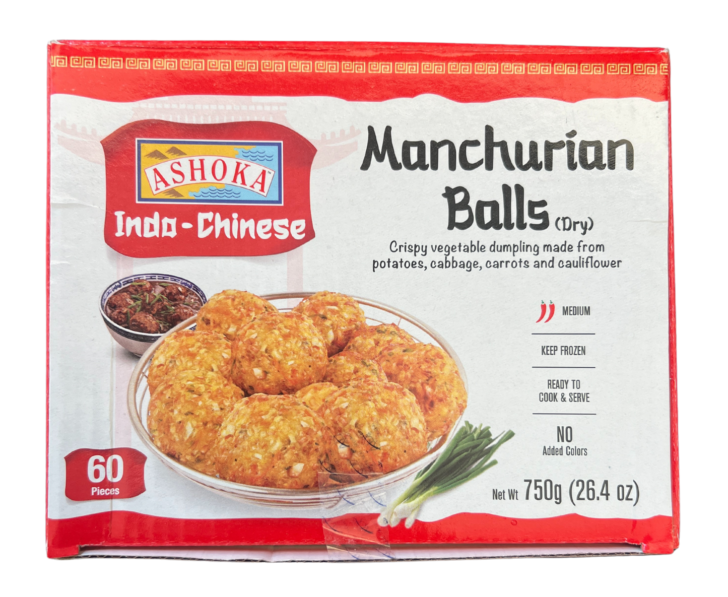 ASHOKA MANCHURIAN BALLS (DRY) (60 PIECES) (750g)