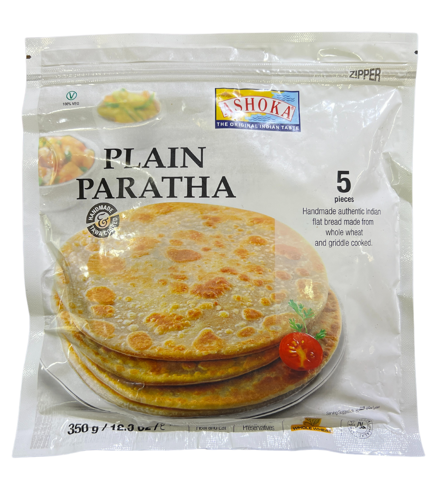 ASHOKA PLAIN PARATHA (5 PIECES)