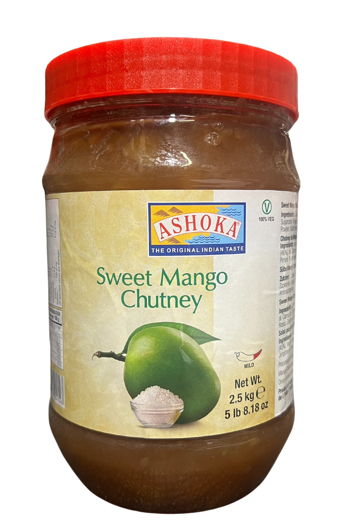 ASHOKA SWEET MANGO CHUTNEY