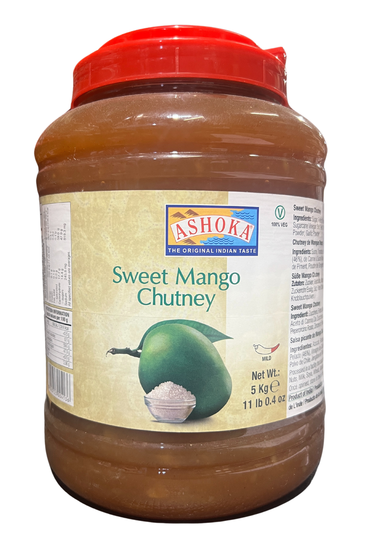 ASHOKA SWEET MANGO CHUTNEY