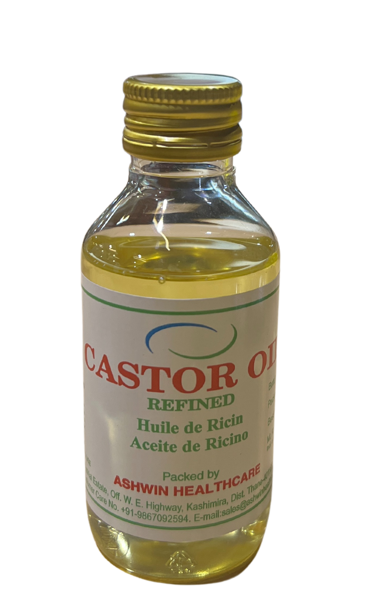 ASHWIN HEALTHCARE CASTOR OIL 100ml