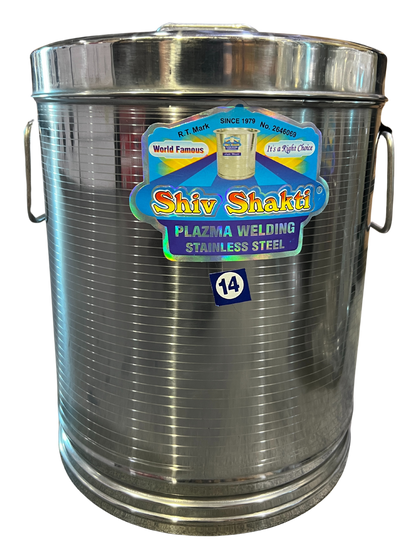 ATTA (FLOUR) DRUM