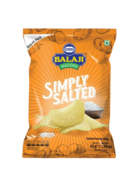 BALAJI WAFERS CHIPS 150g