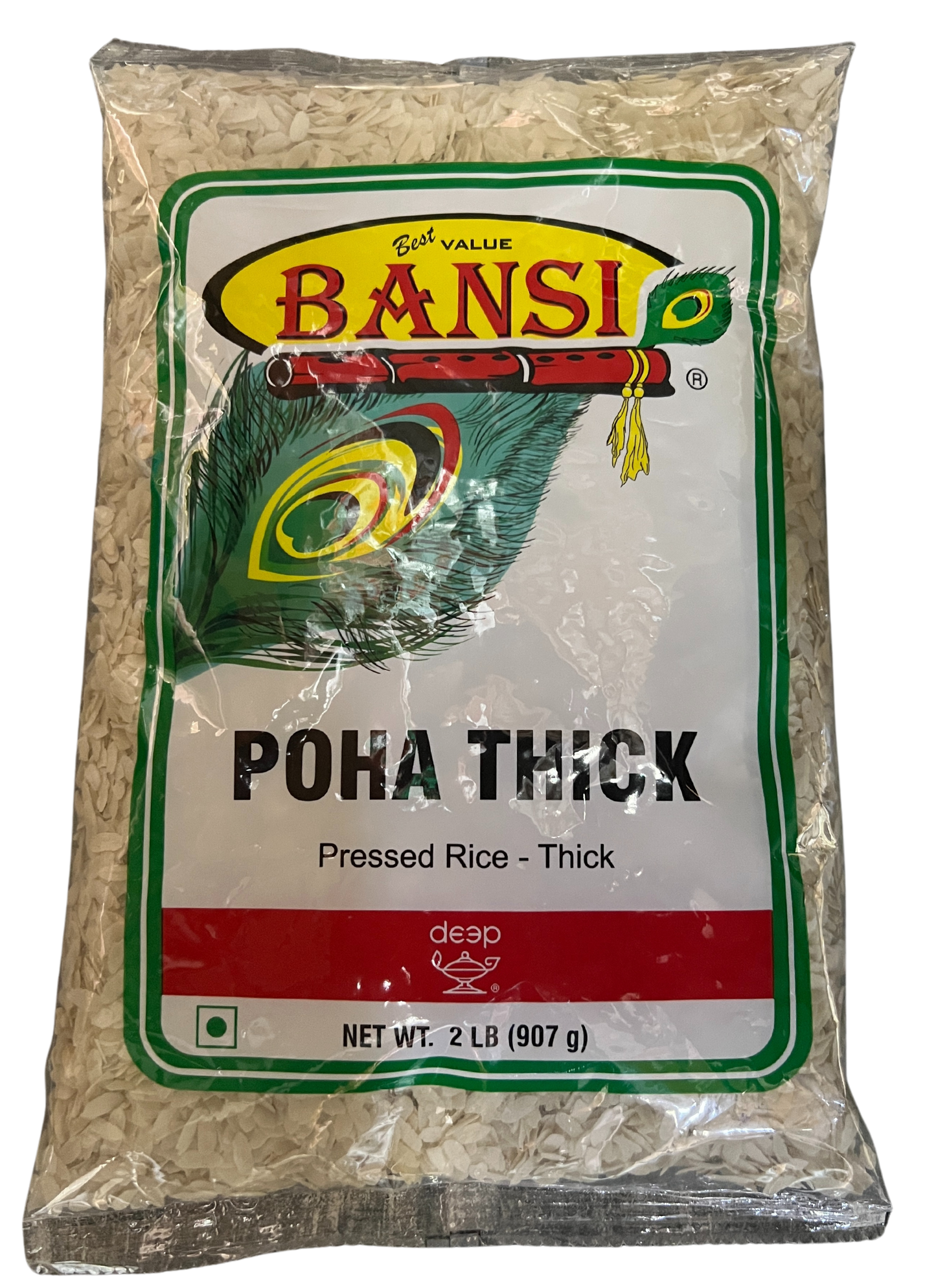 BANSI POHA THICK 2LB