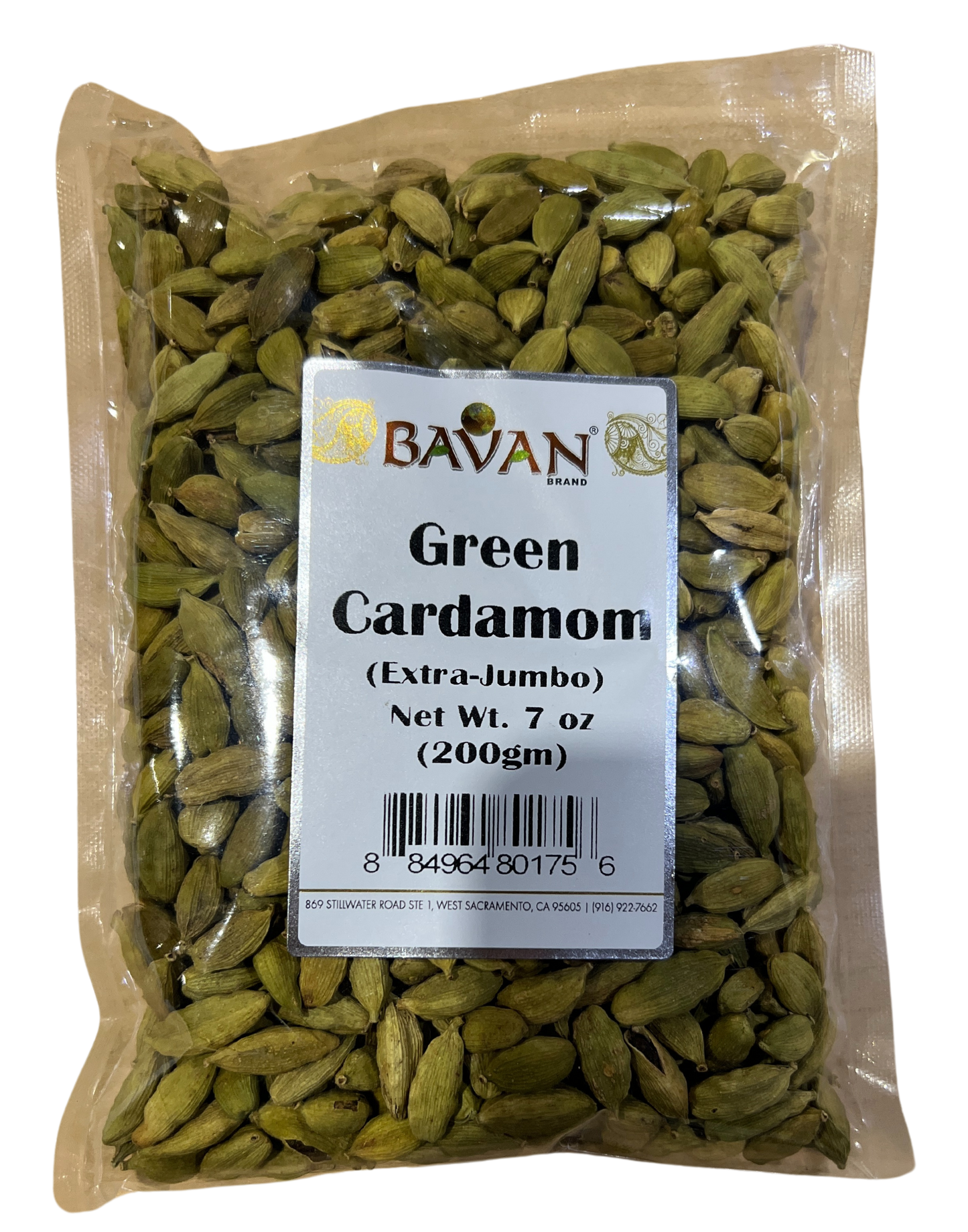 BAVAN GREEN CARDAMOM 7OZ