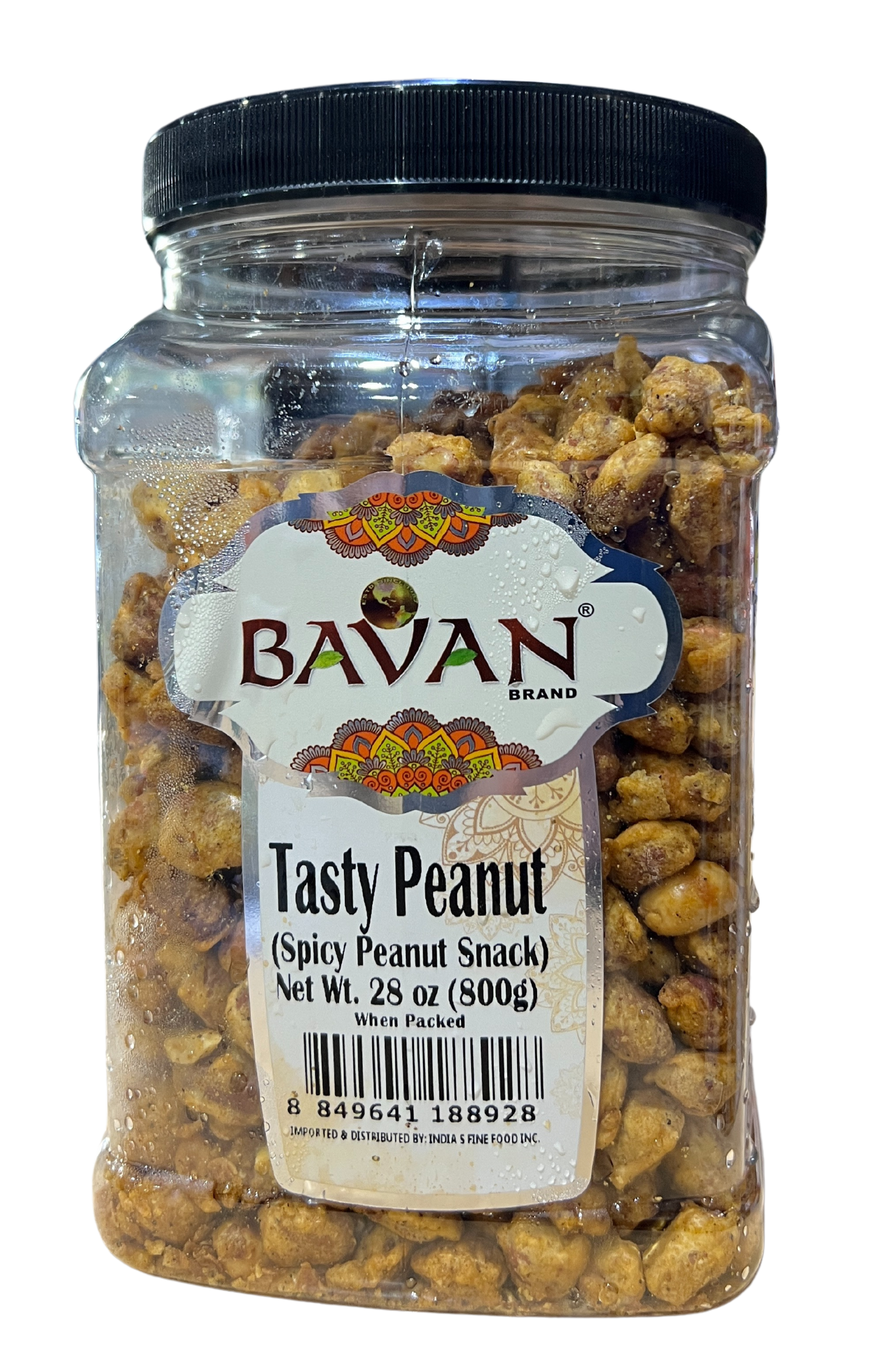 BAVAN TASTY PEANUT 28OZ