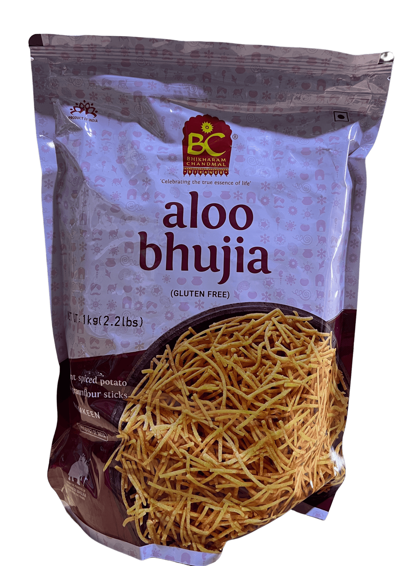 BC ALOO BHUJIA