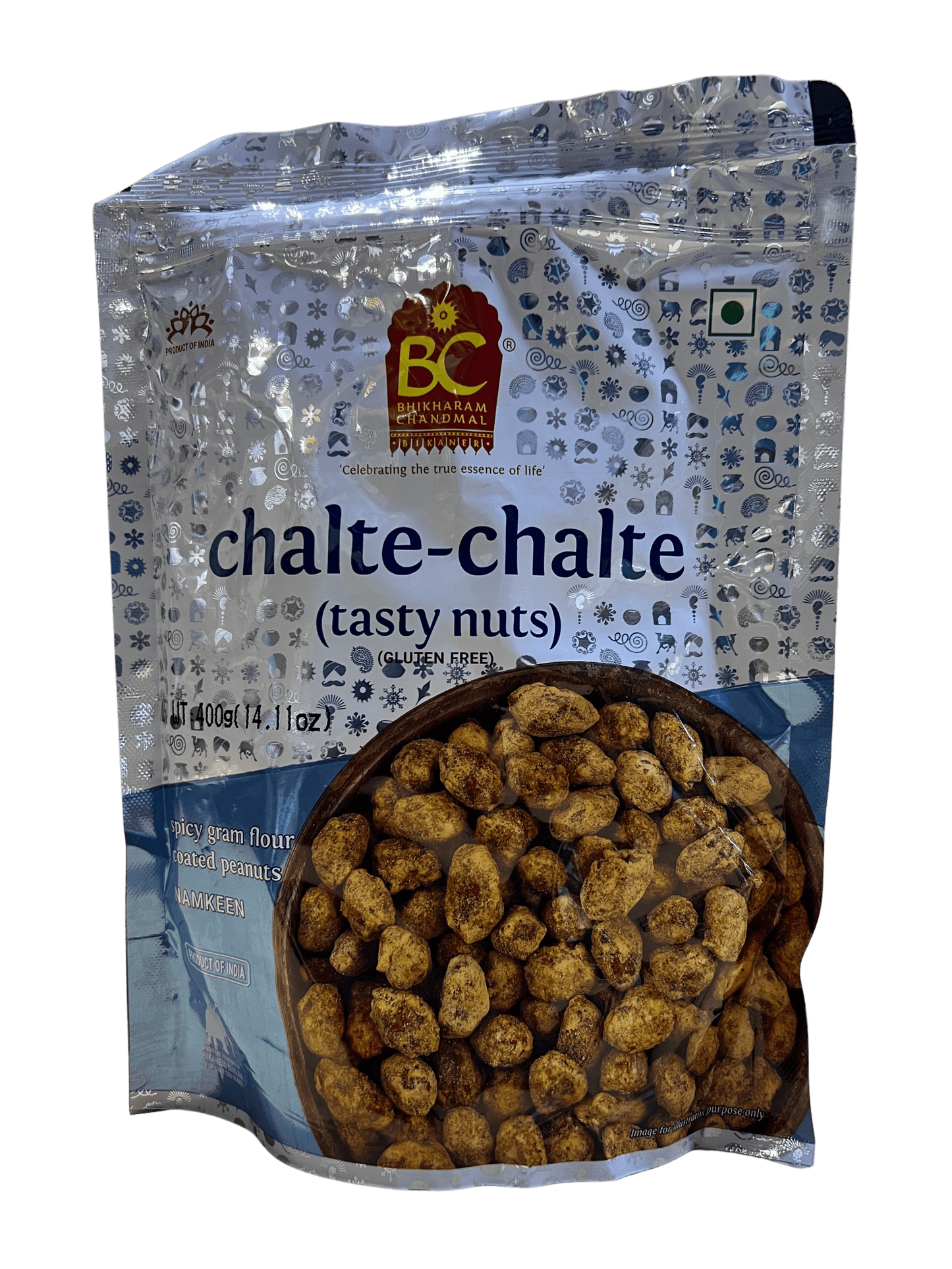 BC CHALTE CHALTE (TASTY NUTS)