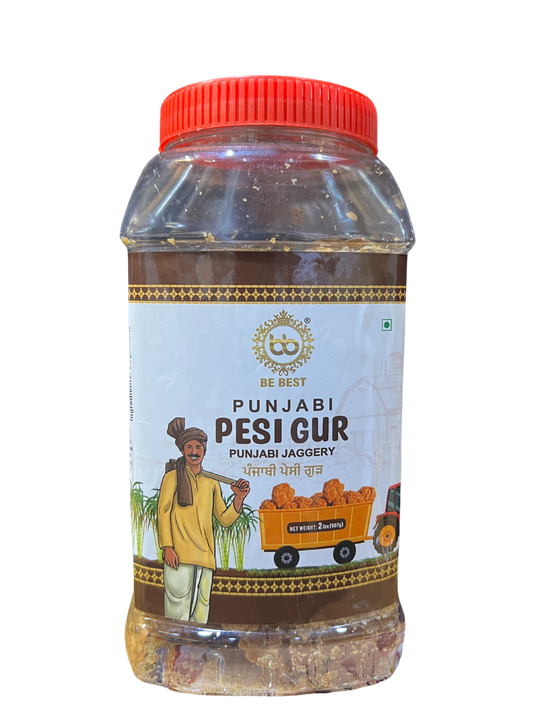 BE BEST PUNJABI PESI GUR (BOTTLE)