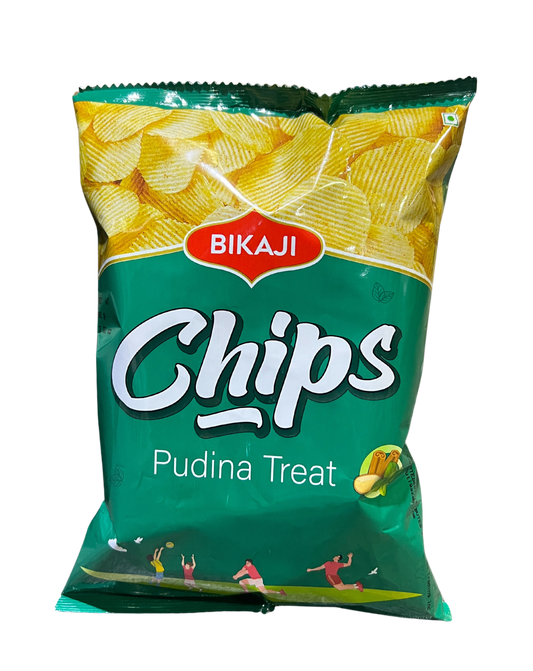 BIKAJI CHIPS PUDINA TREAT 80GM