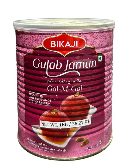 BIKAJI GULAB JAMUN 1kg (CAN)