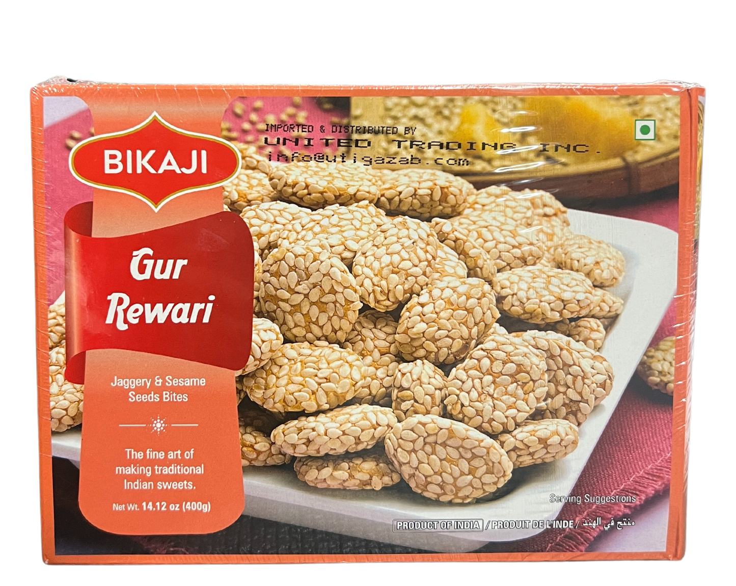 BIKAJI GUR REWARI 400g