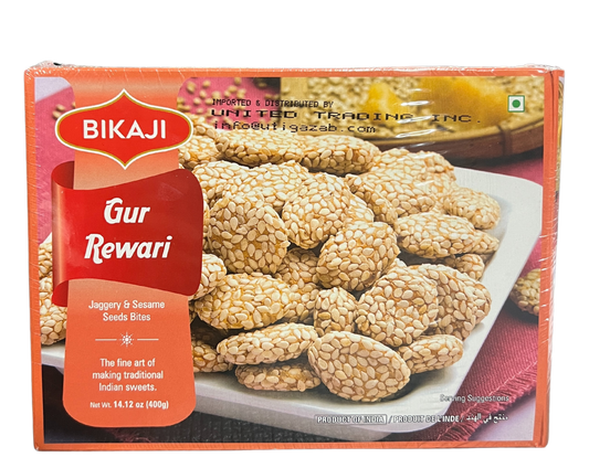 BIKAJI GUR REWARI 400g