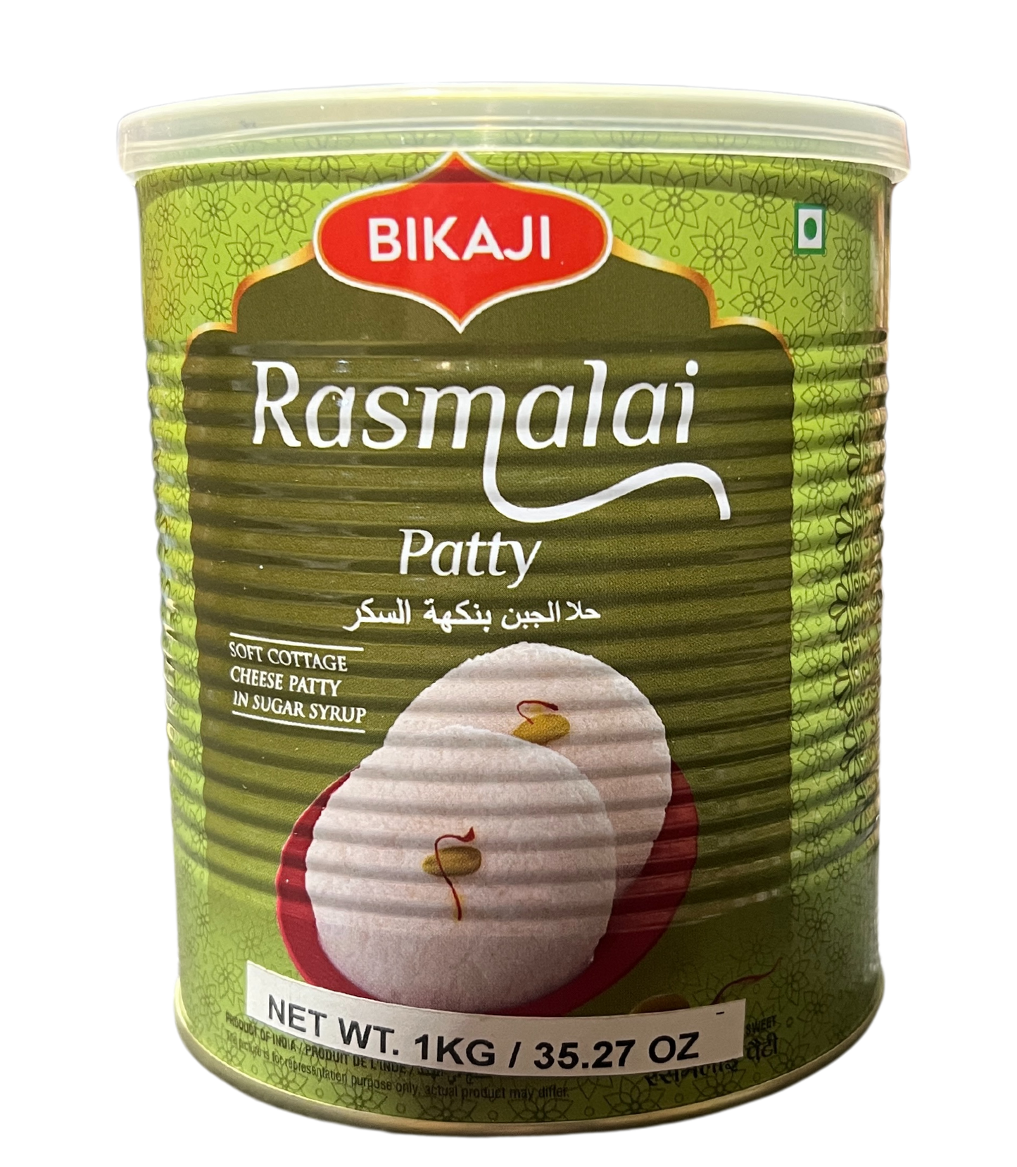 BIKAJI RASMALAI PATTY 1kg