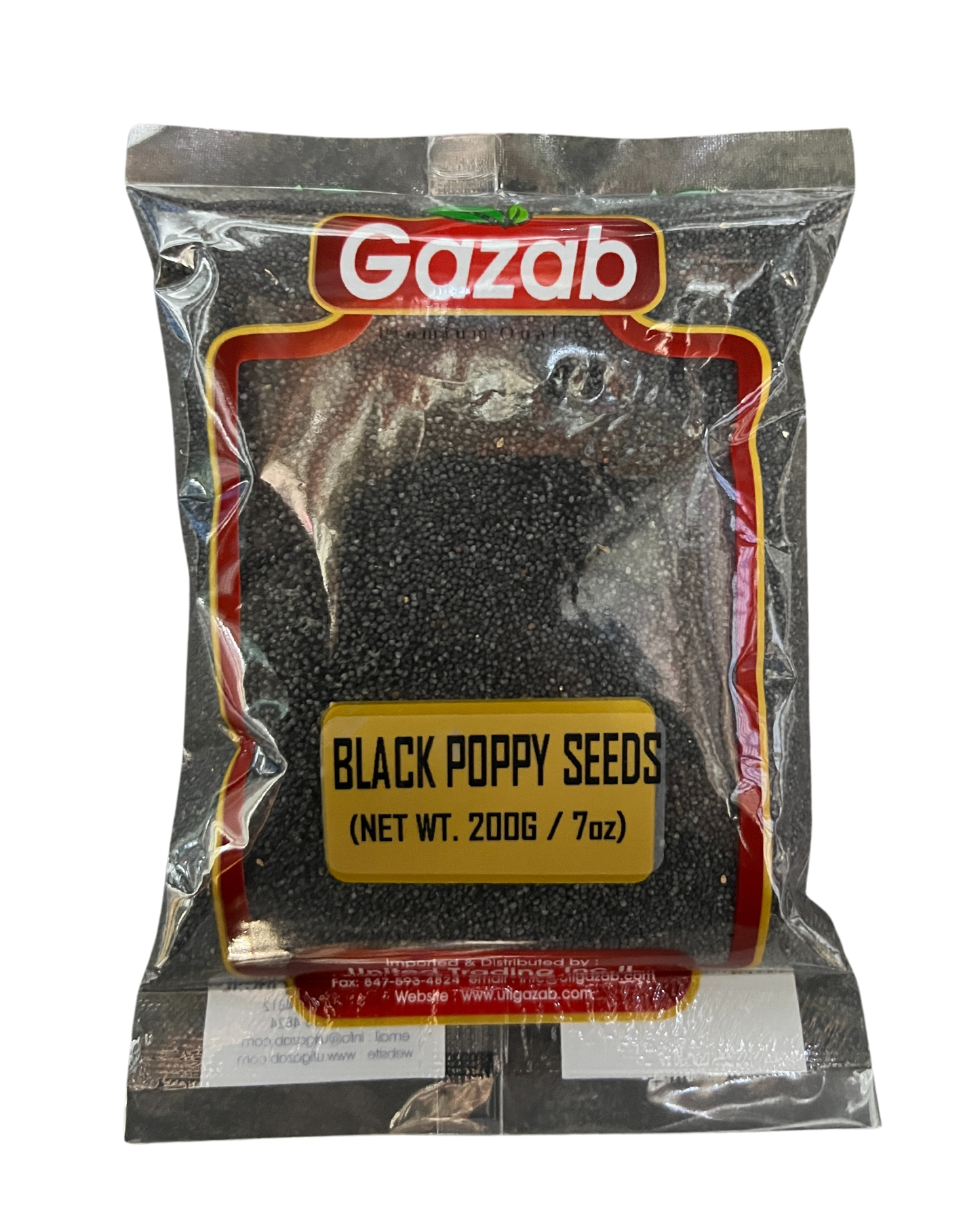GAZAB POPPY SEEDS