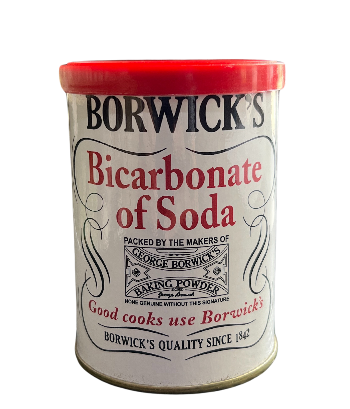 BORWICK'S BICARBONATE OF SODA