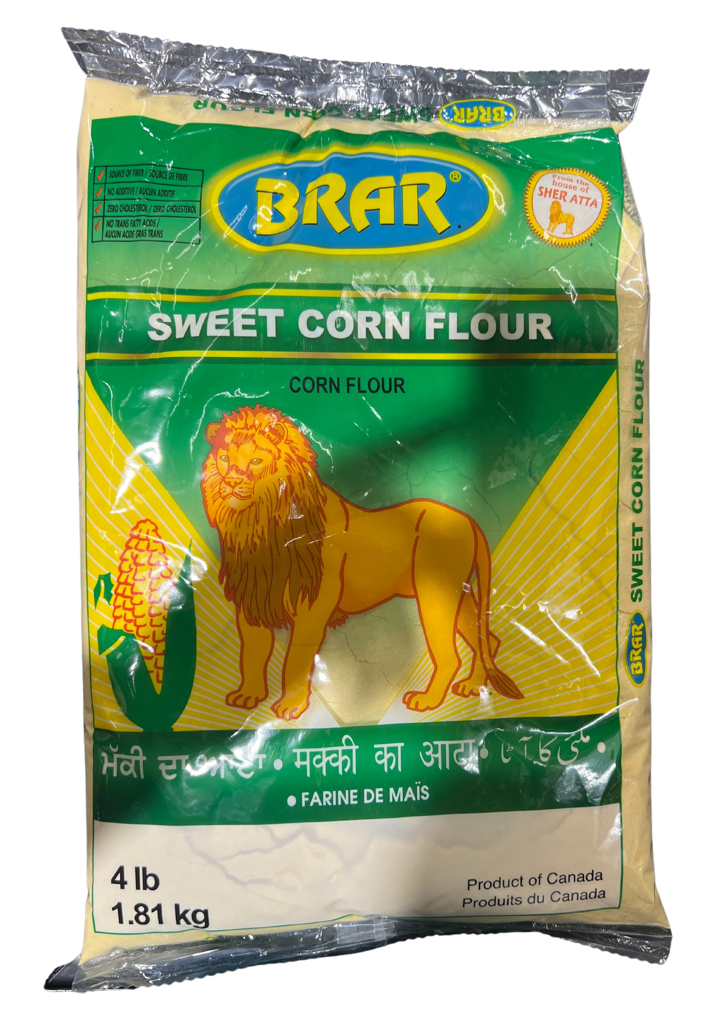 BRAR SWEET CORN FLOUR