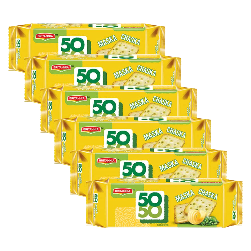 BRITANNIA 50-50 MASKA CHASKA
