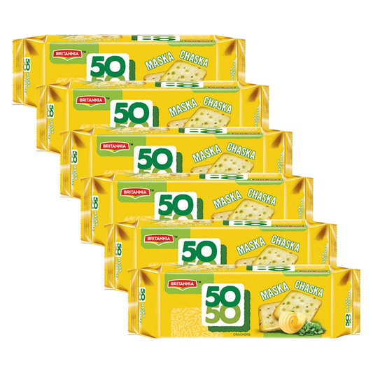 BRITANNIA 50-50 MASKA CHASKA