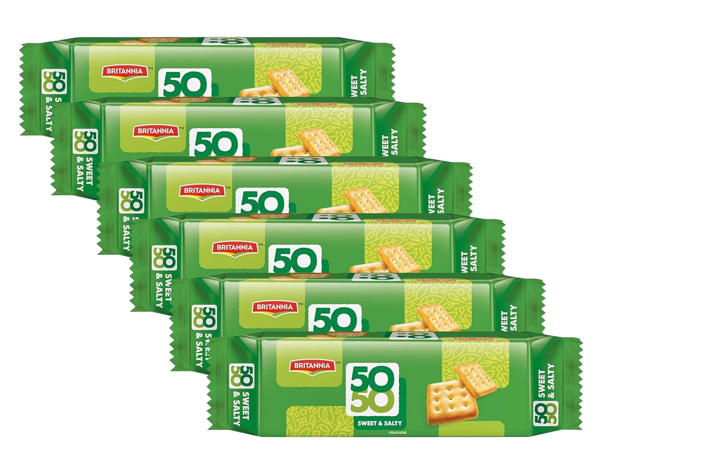 BRITANNIA 50-50 SWEET & SALTY