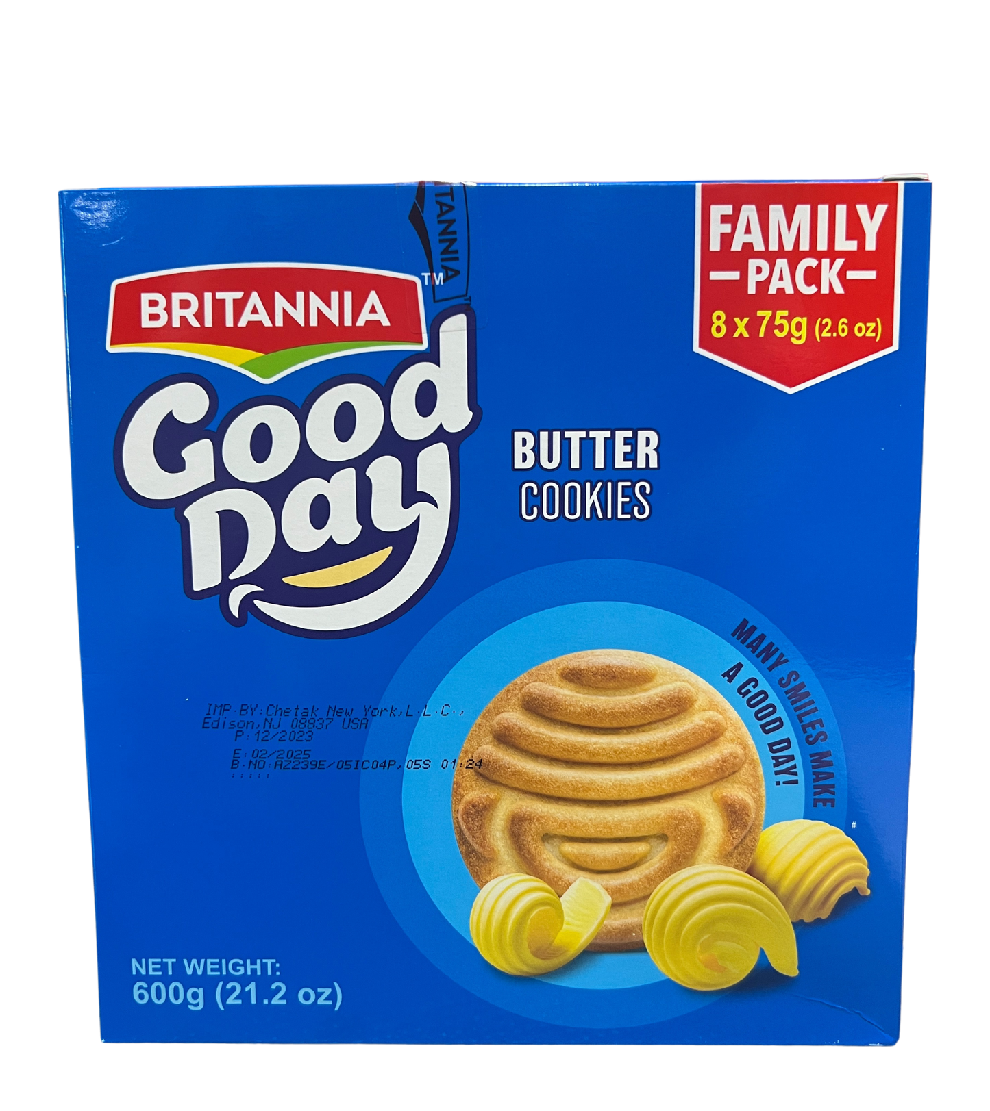 BRITANNIA GOODDAY BUTTER COOKIES