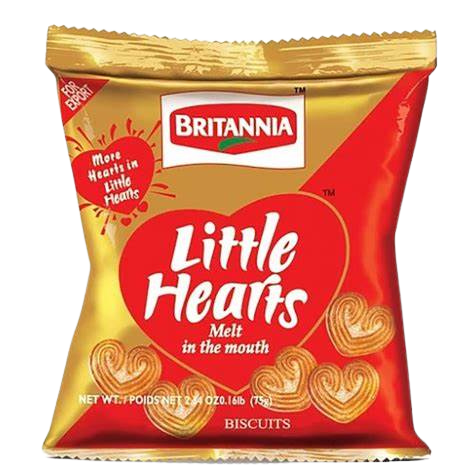 BRITANNIA LITTLE HEARTS